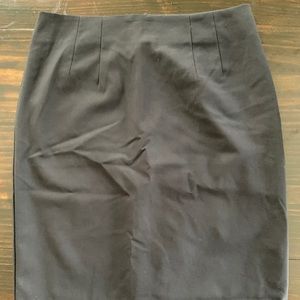 BLACK pencil skirt